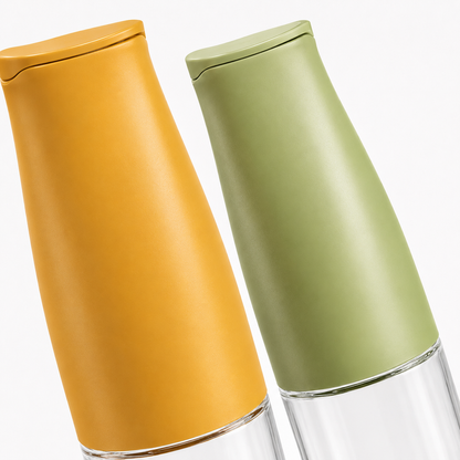 🫒 Oil Dispensers | Glass Kitchen Home-Cooks | Colorful Precision Pouring