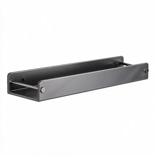 🧂 Spice Shelf | Stainless Kitchen Cooks | Sleek Wall-Mounted Storage