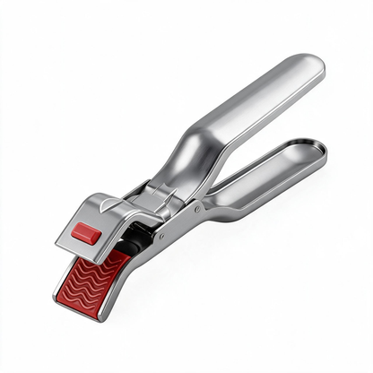 🔥 Pot Gripper | Stainless Steel Kitchen Cooks | Non-Slip Protection