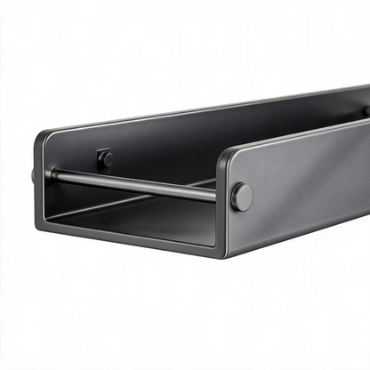 🧂 Spice Shelf | Stainless Kitchen Cooks | Sleek Wall-Mounted Storage