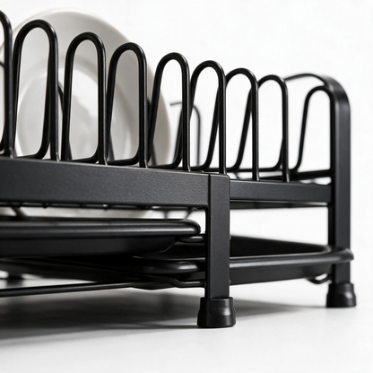 🍽️ Dish Rack | Metal Kitchen Families | Expandable Countertop Order