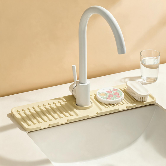 💧 Sink Essential | Silicone Drainage Mat | Tidy Kitchen Gift | Sleek Design