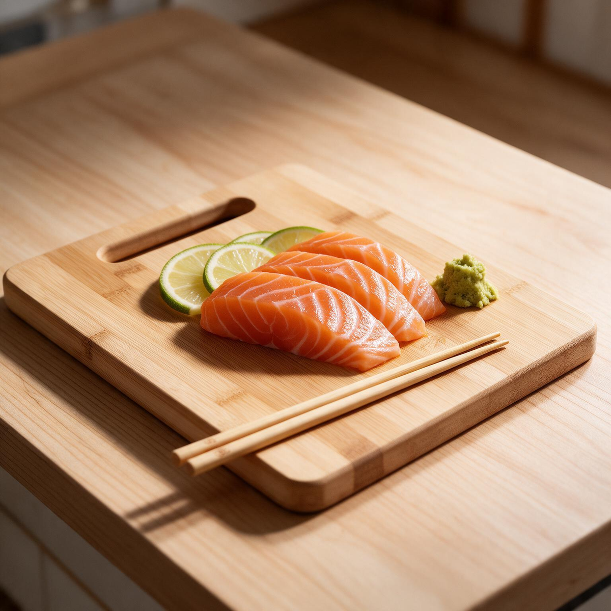 🌿 Kitchen Essential | Natural Bamboo Boards | Housewarming Gift | Warm Woodgrain
