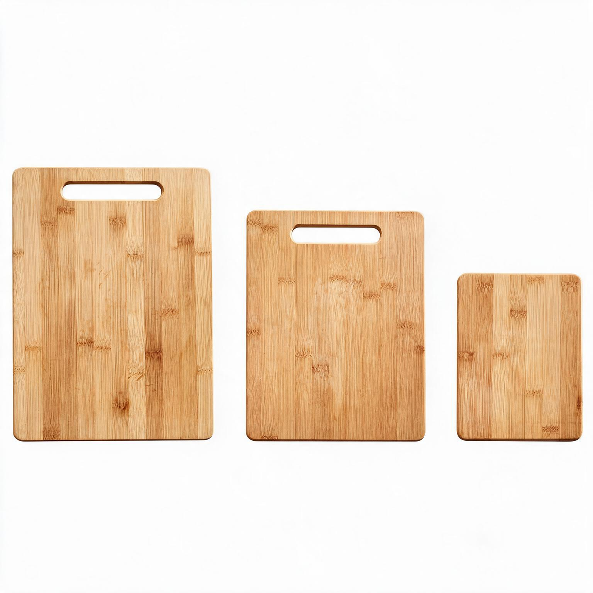 🌿 Kitchen Essential | Natural Bamboo Boards | Housewarming Gift | Warm Woodgrain