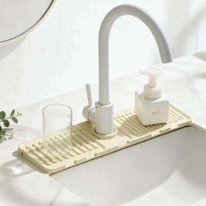 💧 Sink Essential | Silicone Drainage Mat | Tidy Kitchen Gift | Sleek Design