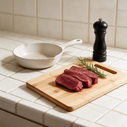 🌿 Kitchen Essential | Natural Bamboo Boards | Housewarming Gift | Warm Woodgrain